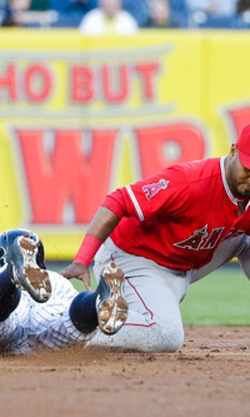 Angels swept by Yankees in 4-game series, head home 26-34